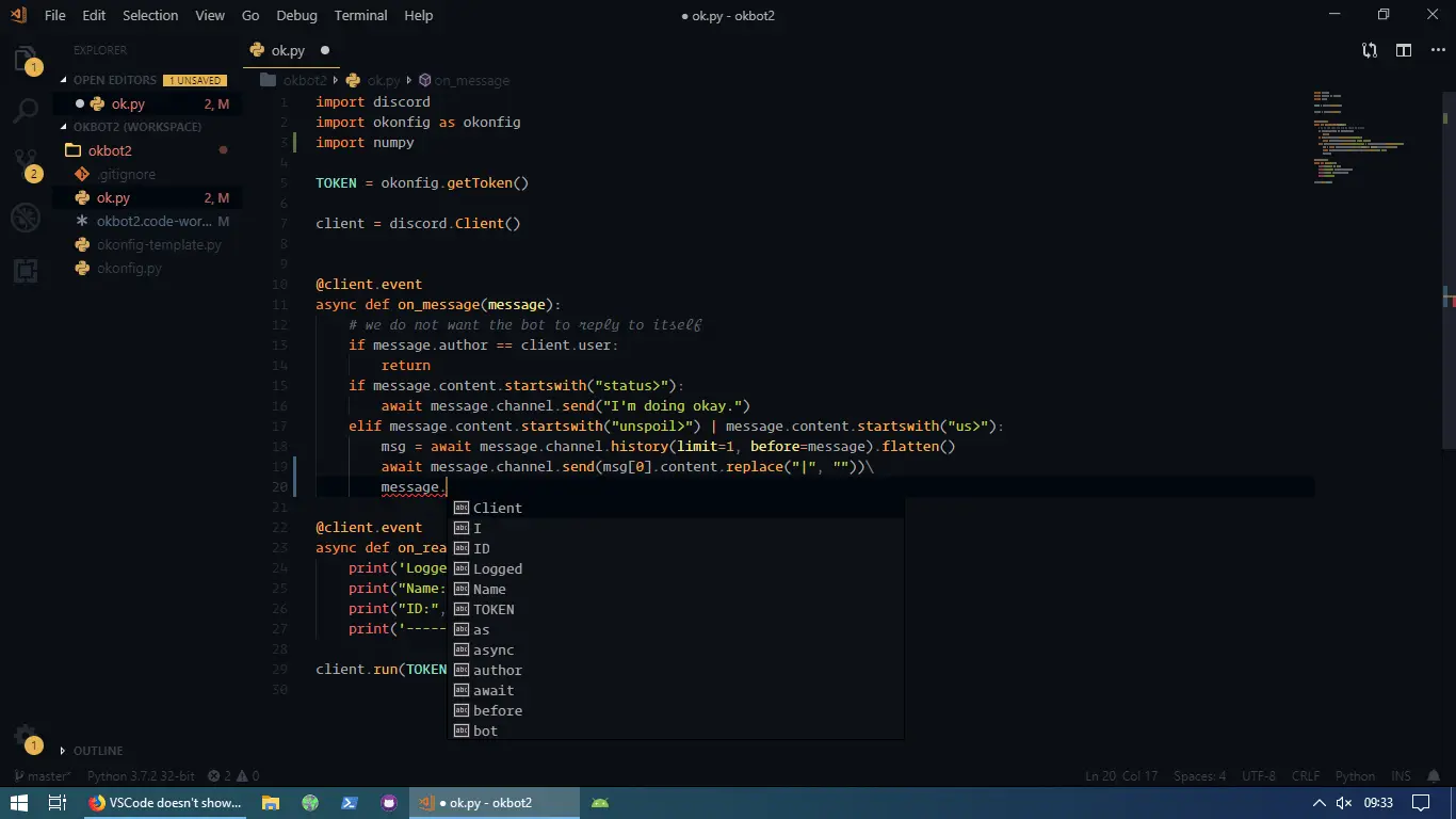 How do you make a rythm bot discord PY