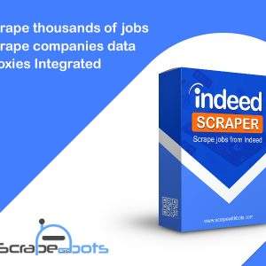Indeed Scraper - Scrapping Indeed Jobs Data with Python