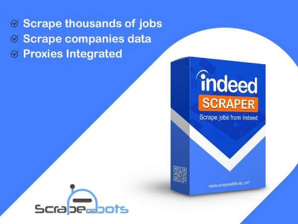 Indeed Scraper - Scrapping Indeed Jobs Data with Python