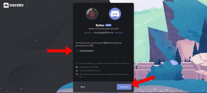 How to Add Rythm Bot to Discord Server on Mobile