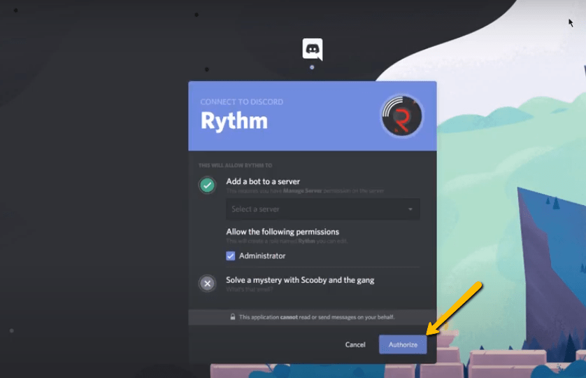 How to Add Rythm Bot to Discord