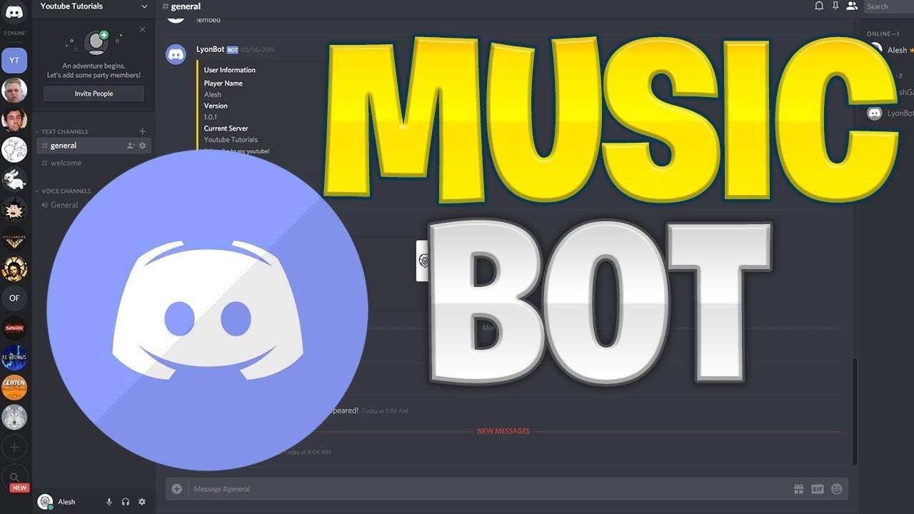 How to Make a Discord Music Bot Python