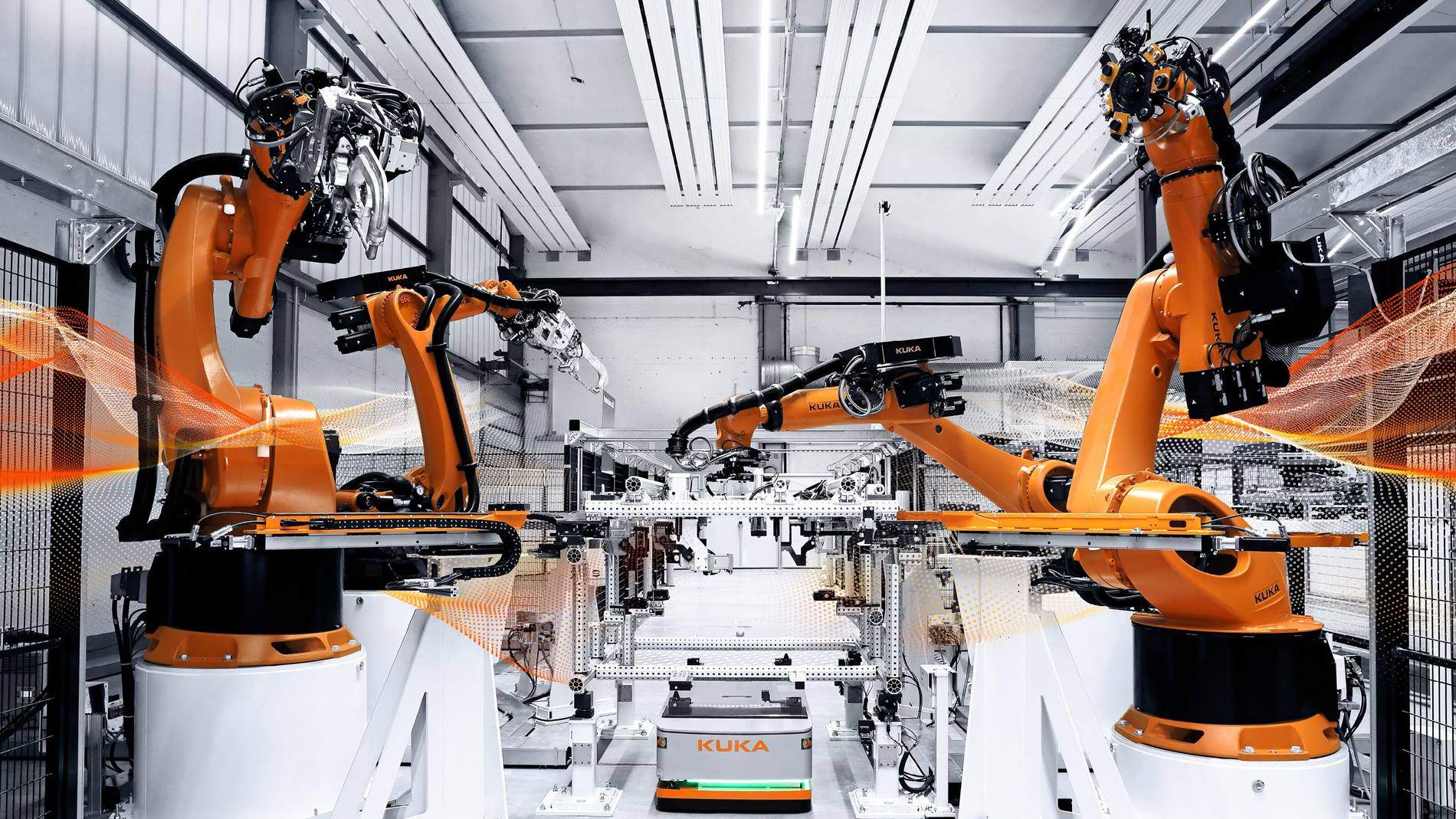 How do Industrial Robots Work