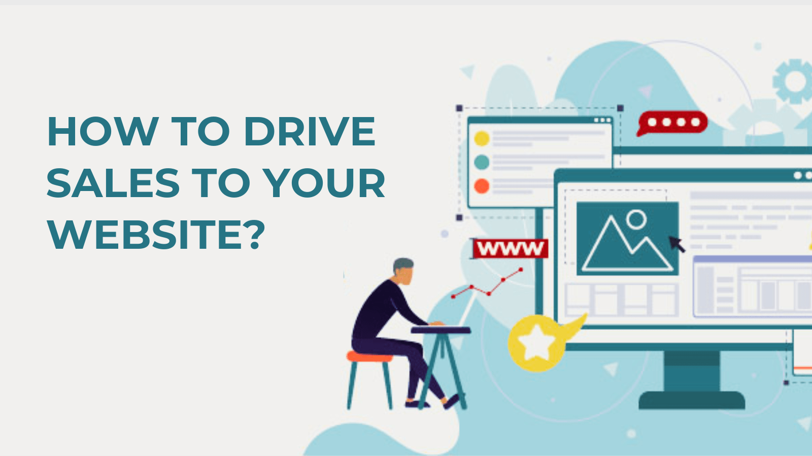 How to Drive Sales to Your Website